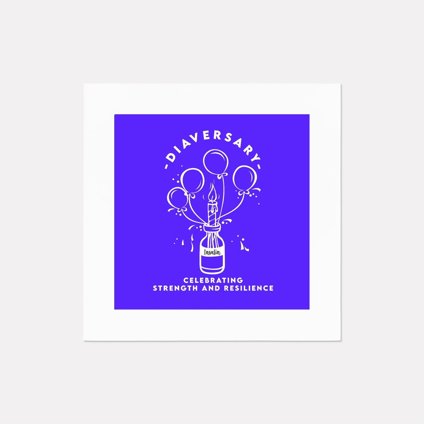 Diaversary Party Napkins (QTY 100)