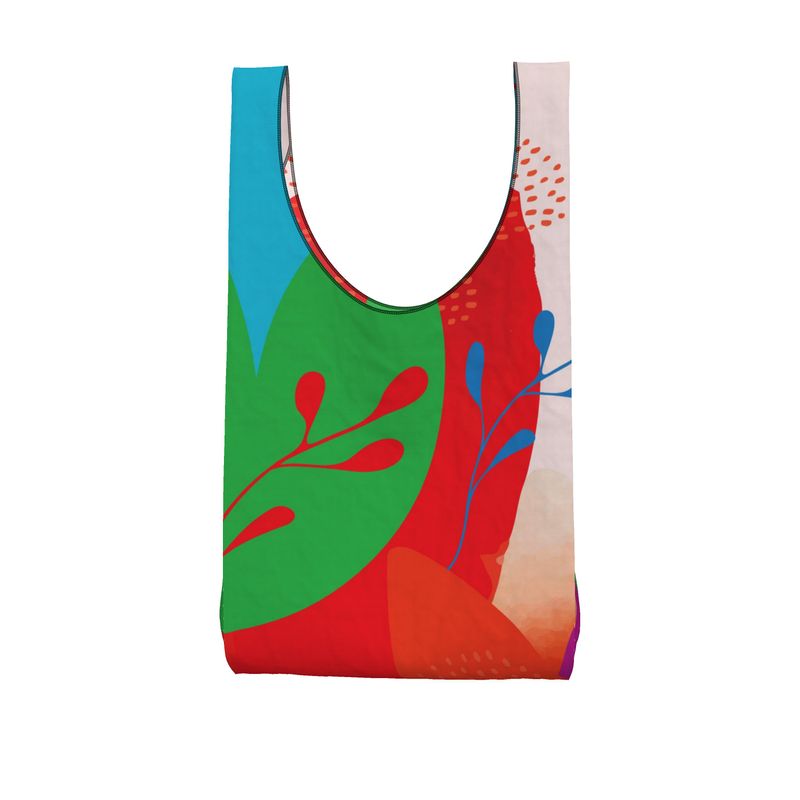 Garden Party Shopping Bag