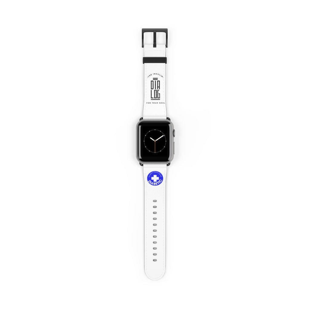 Diabetic Alert Watch Band