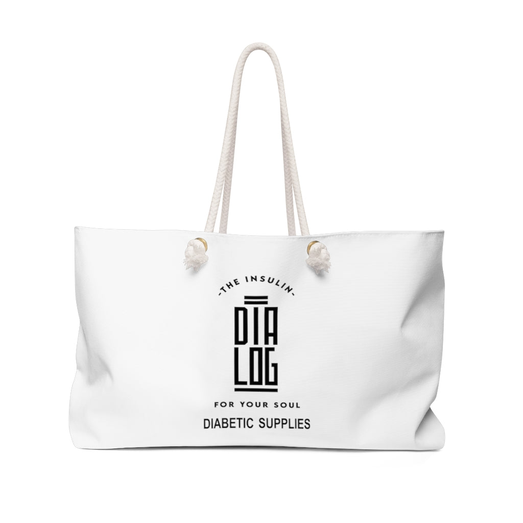 Dia-Log Weekender Bag