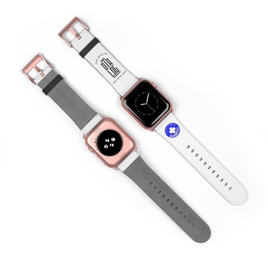 Diabetic Alert Watch Band