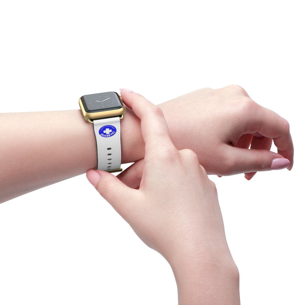 Diabetic Alert Watch Band