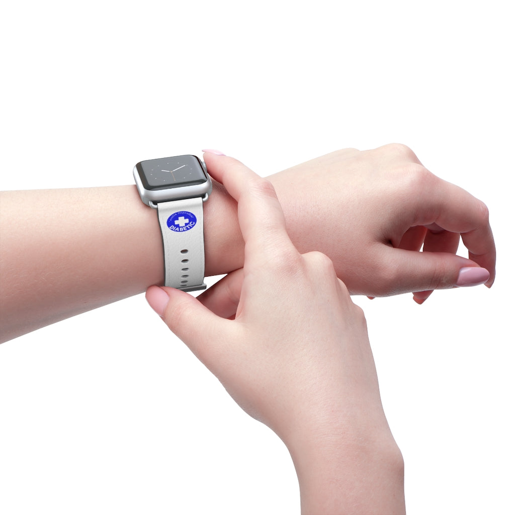 Diabetic Alert Watch Band