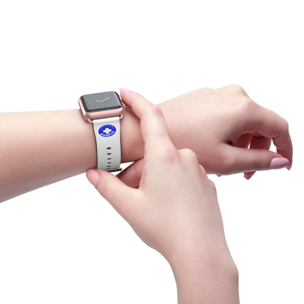 Diabetic Alert Watch Band