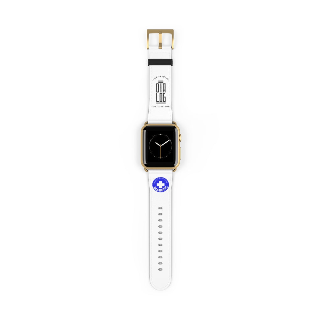 Diabetic Alert Watch Band