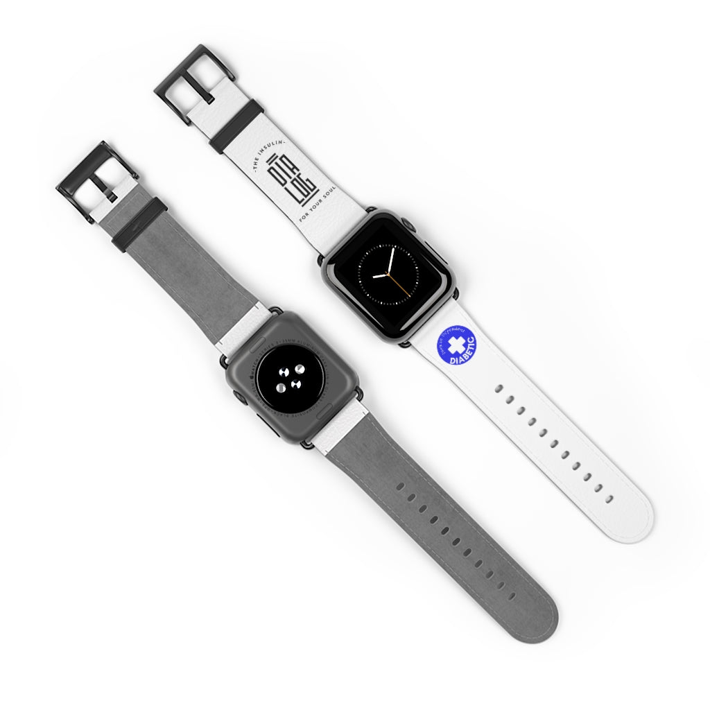 Diabetic Alert Watch Band