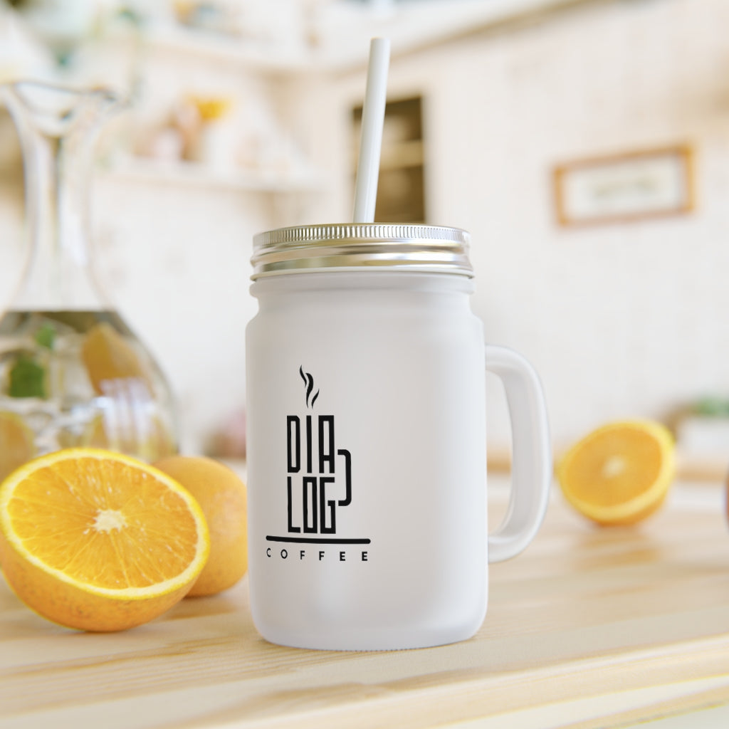 Dia-Log Coffee Mason Jar
