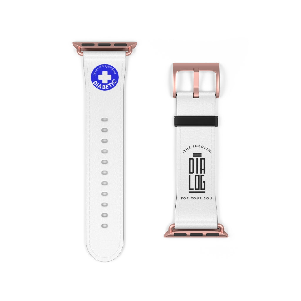 Diabetic Alert Watch Band
