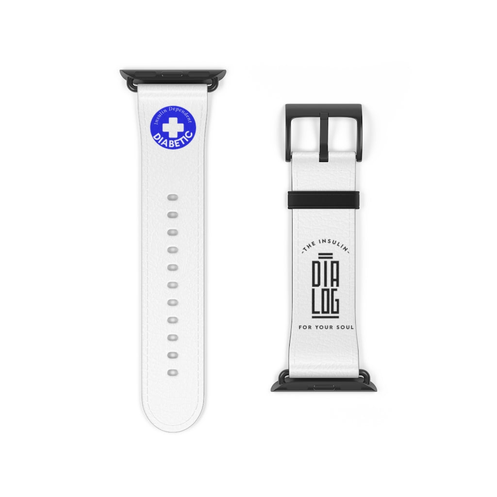 Diabetic Alert Watch Band