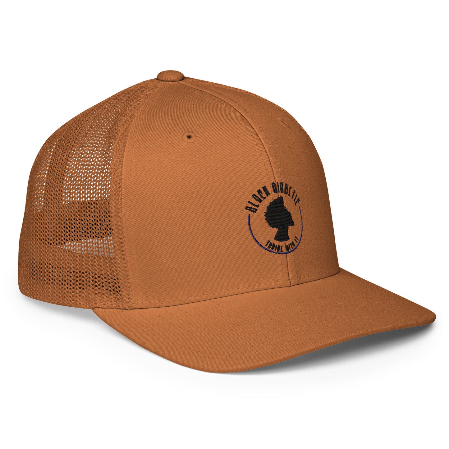 Black Diabetic Hat