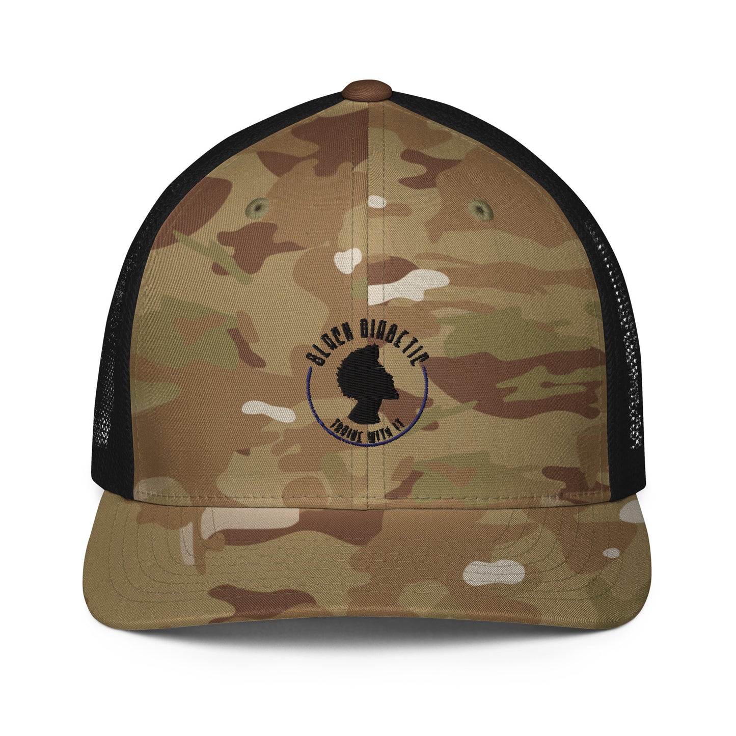 Black Diabetic Hat