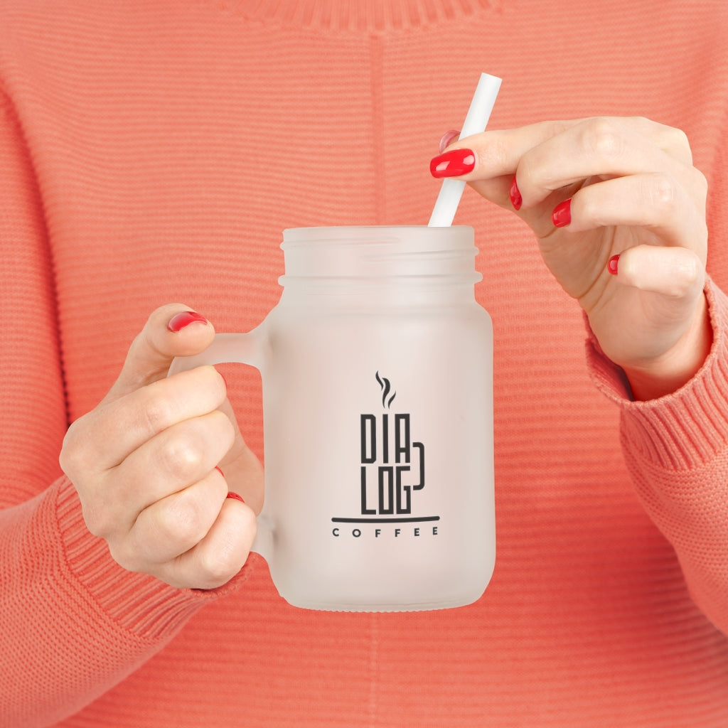 Dia-Log Coffee Mason Jar