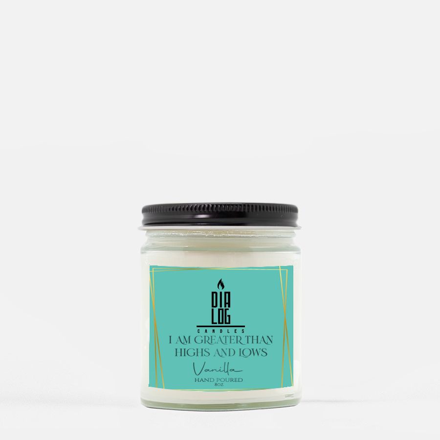 Dia-Log Candles: Vanilla 8oz