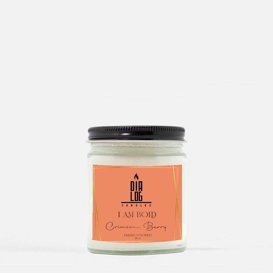 Dia-Log Candles:Crimson Berry Candle