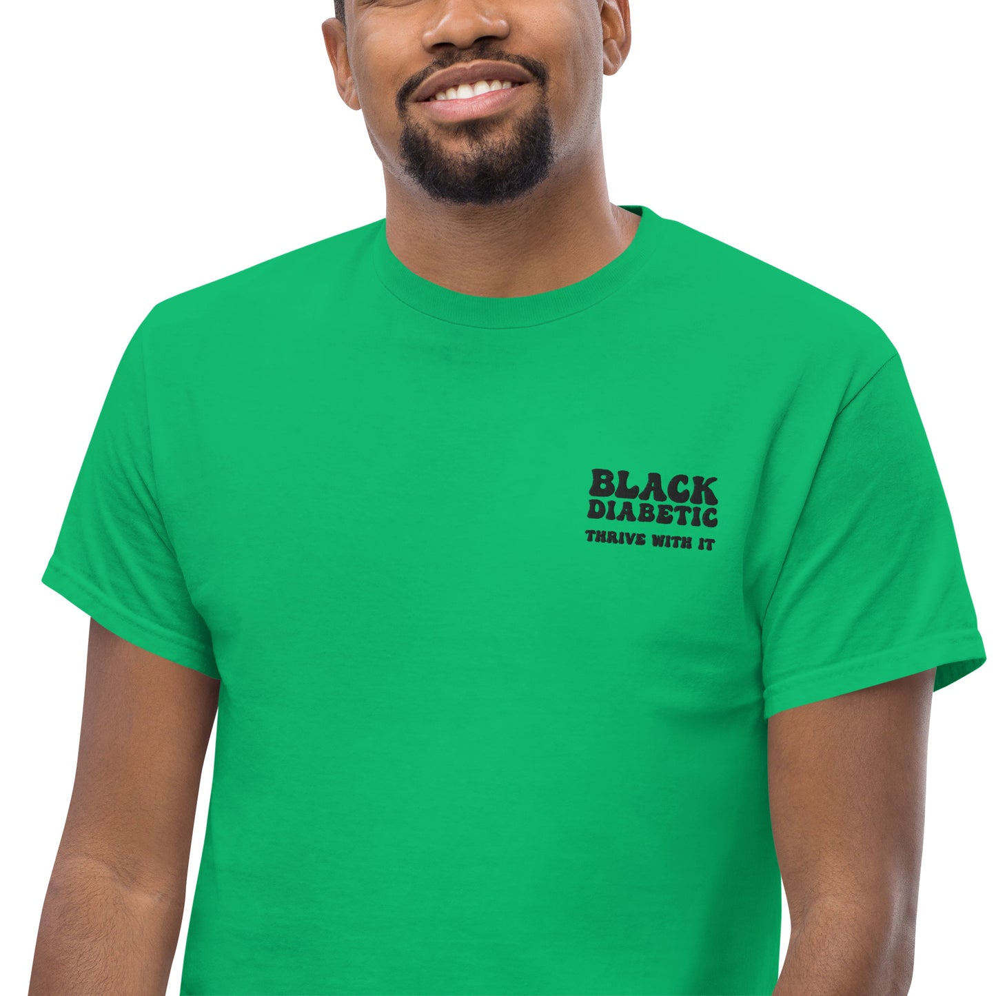 Black Diabetic Shirt