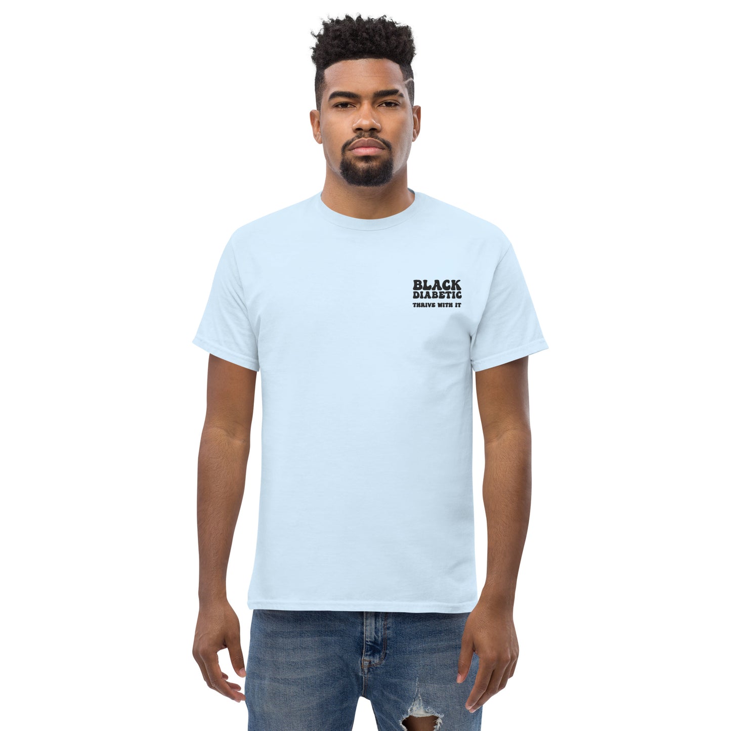 Black Diabetic Shirt