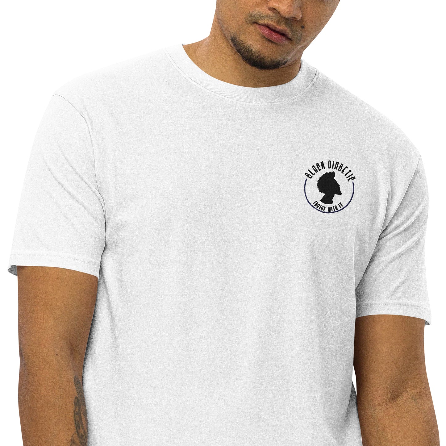 Black Diabetic Men's Shirt