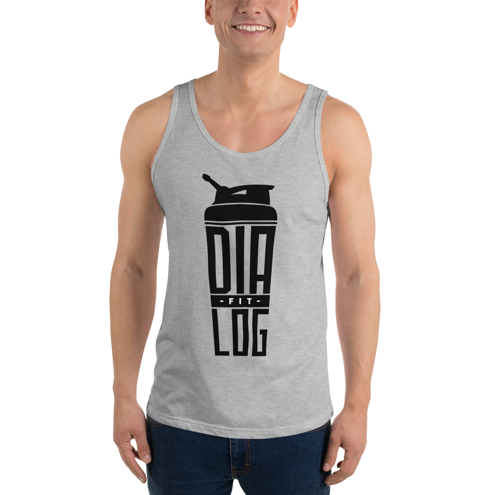 Dia-Log Fit Unisex Tank Top