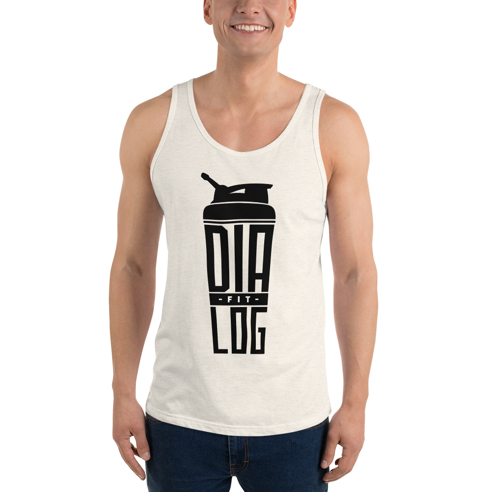 Dia-Log Fit Unisex Tank Top