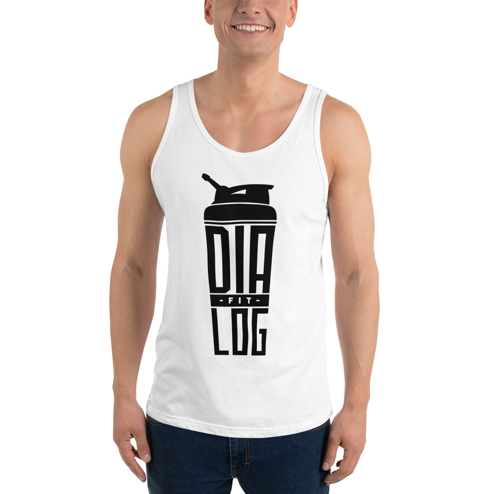 Dia-Log Fit Unisex Tank Top