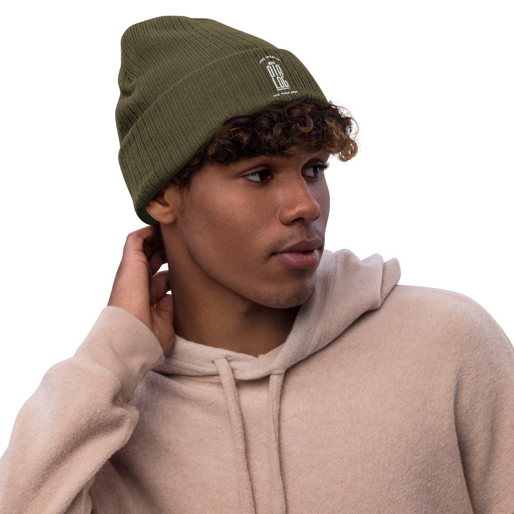 Dia-Log Cuffed Beanie