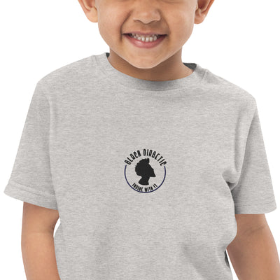 Black Diabetic Kid's Shirt