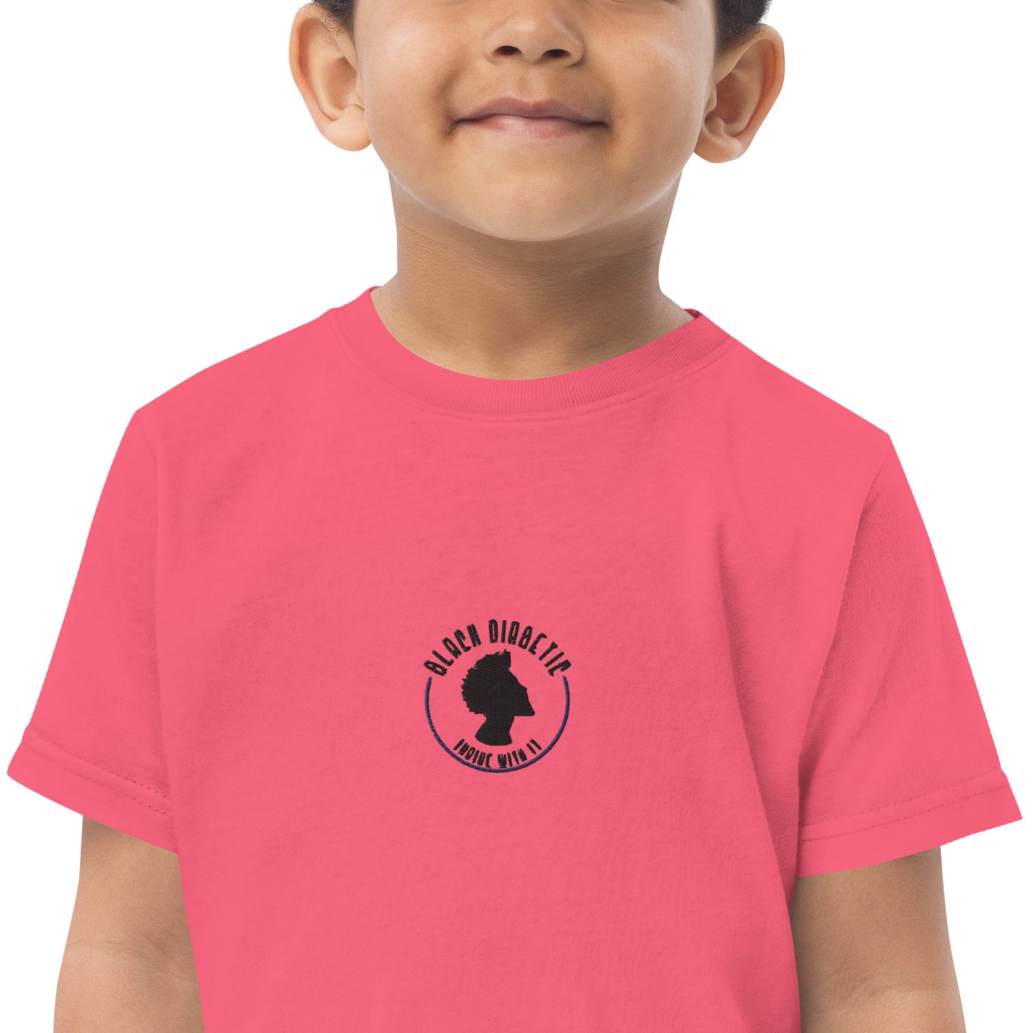 Black Diabetic Kid's Shirt