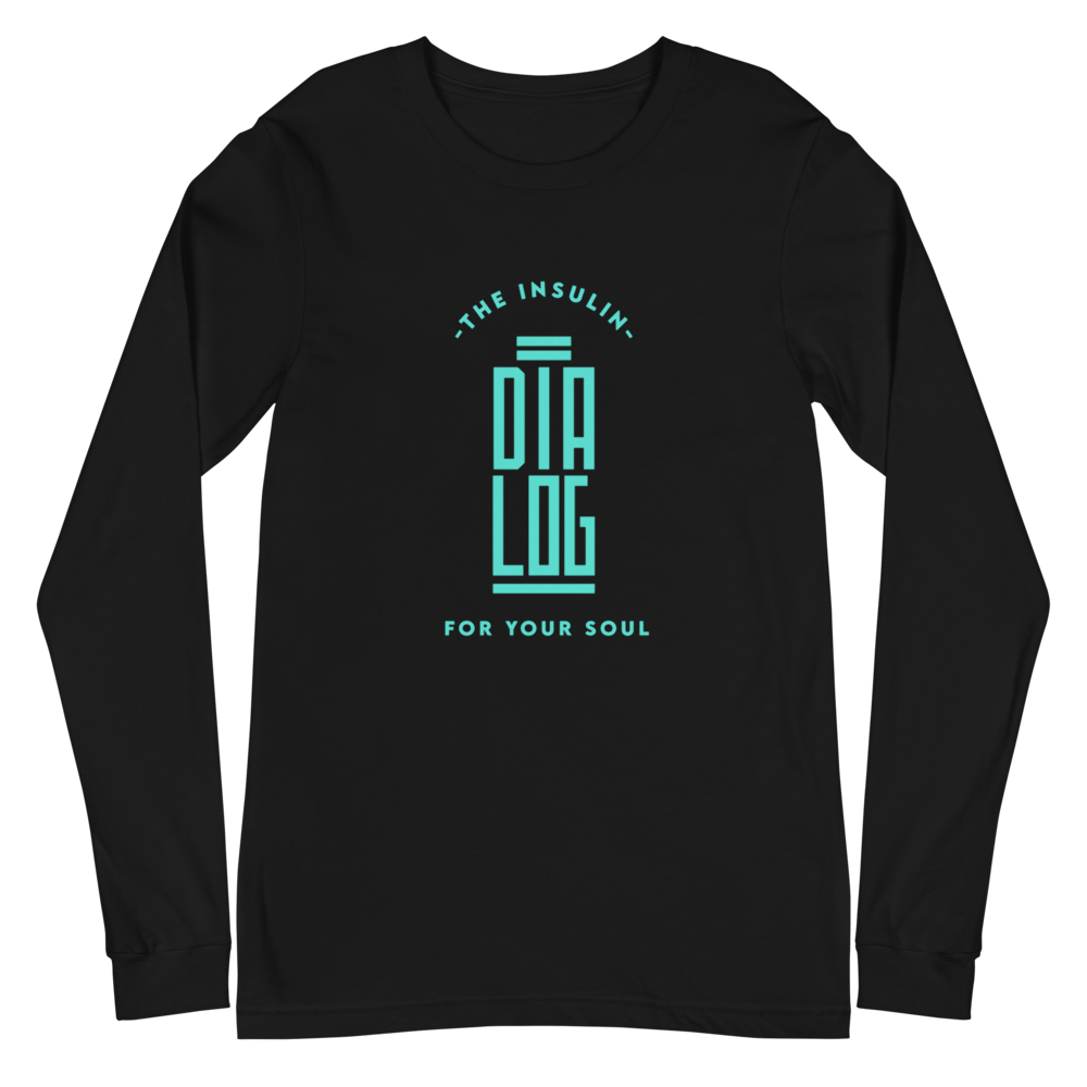 Dia-Log Unisex Long Sleeve Tee