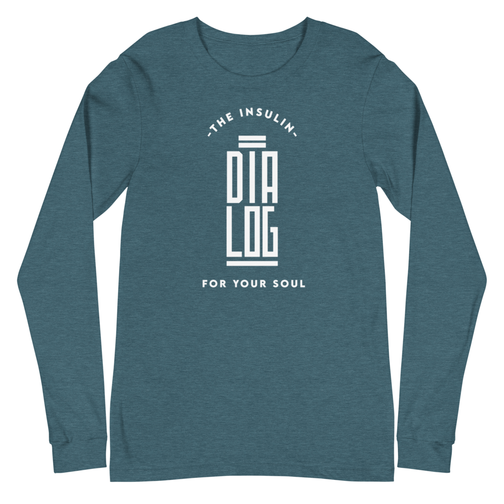 Dia-Log Unisex Long Sleeve Tee
