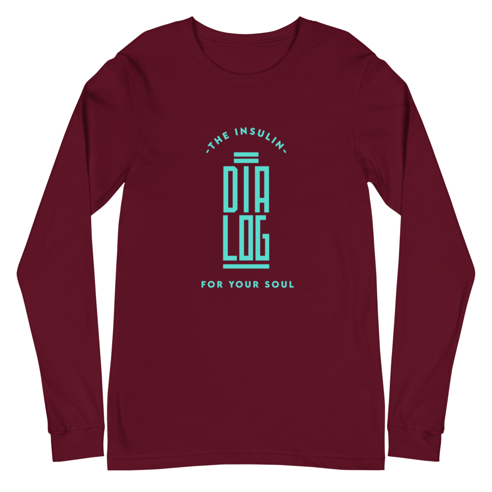 Dia-Log Unisex Long Sleeve Tee