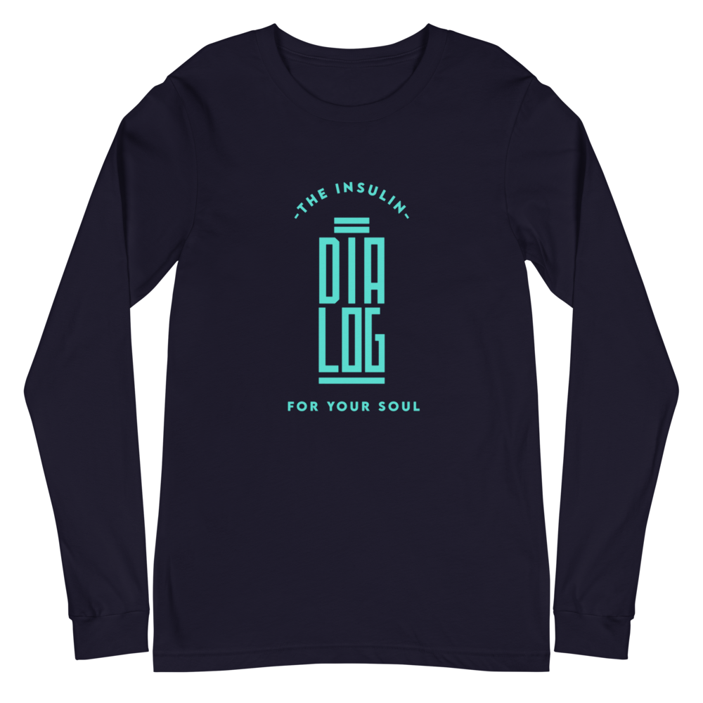 Dia-Log Unisex Long Sleeve Tee