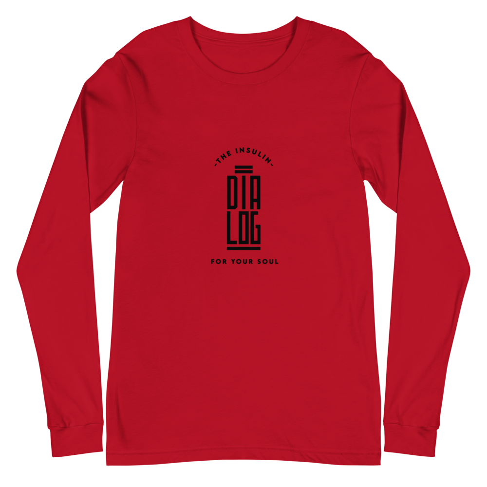 Dia-Log Unisex Long Sleeve Tee