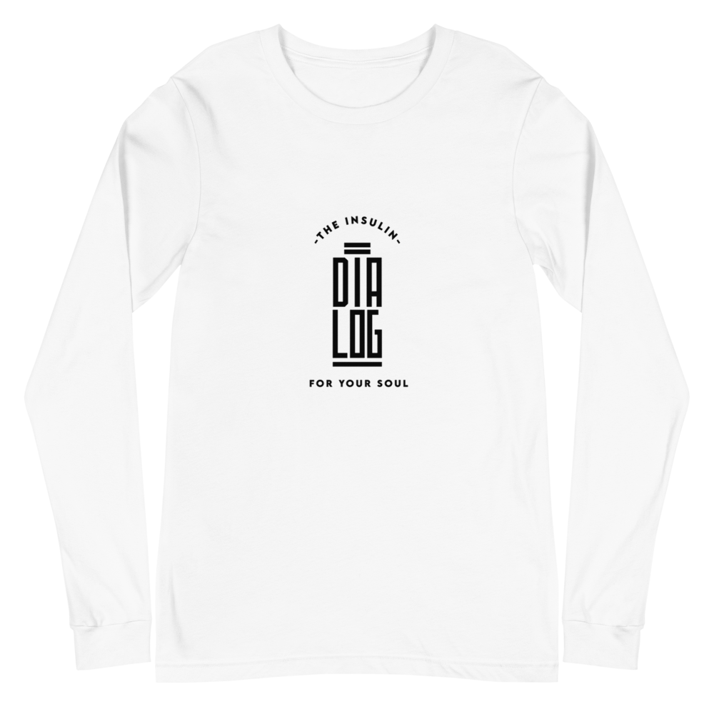 Dia-Log Unisex Long Sleeve Tee