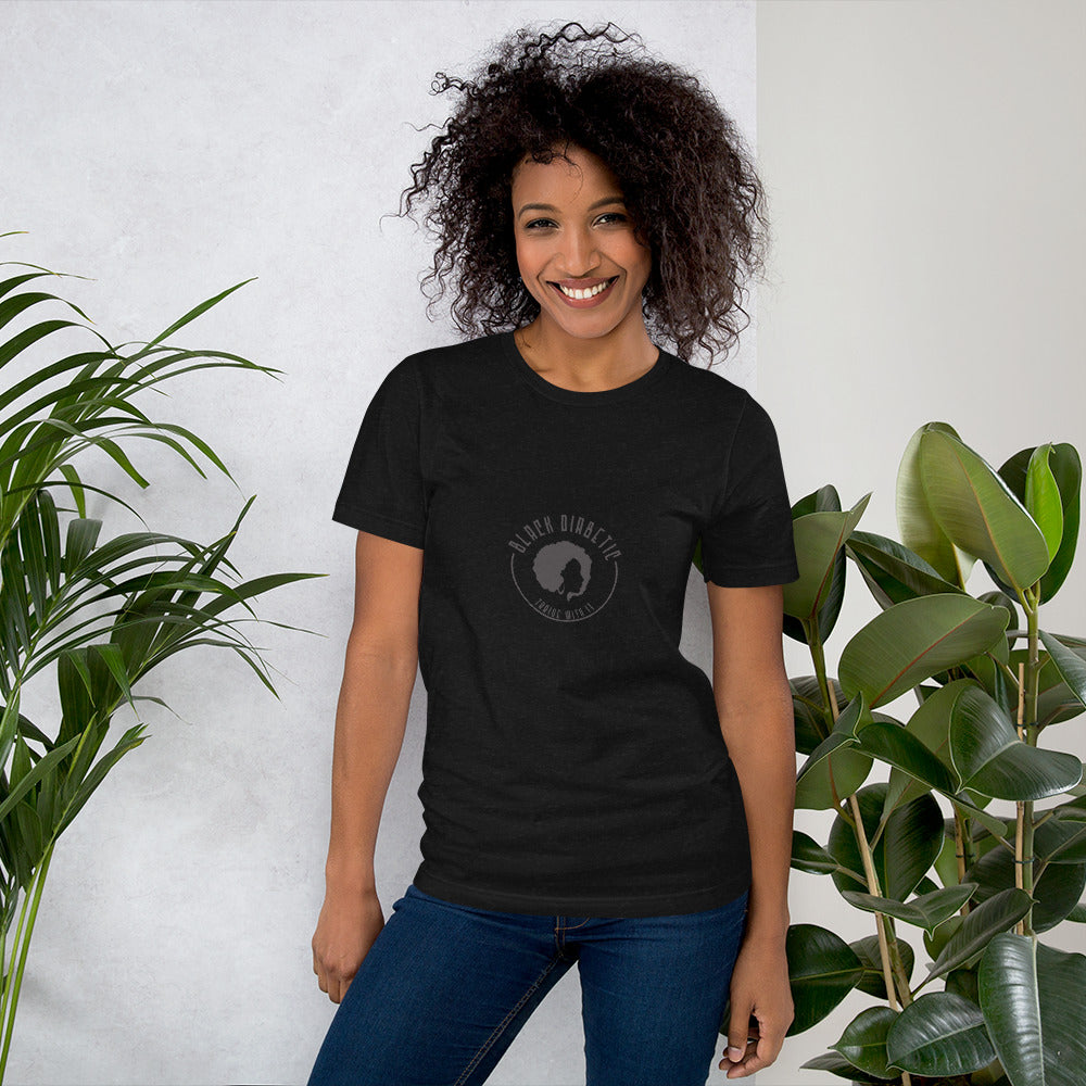Black Diabetic Women's Tee