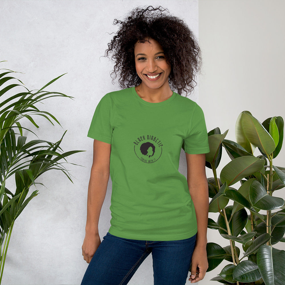 Black Diabetic Women's Tee