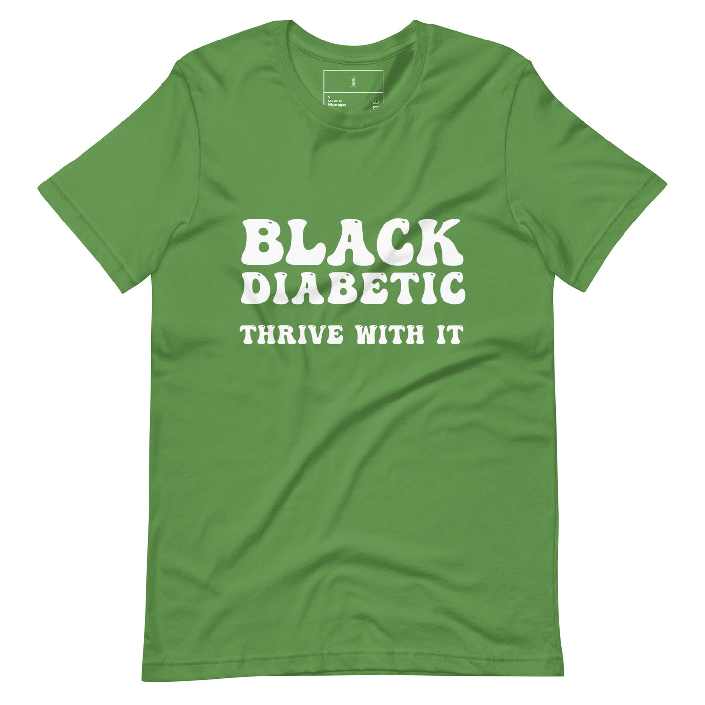 Black Diabetic Tee