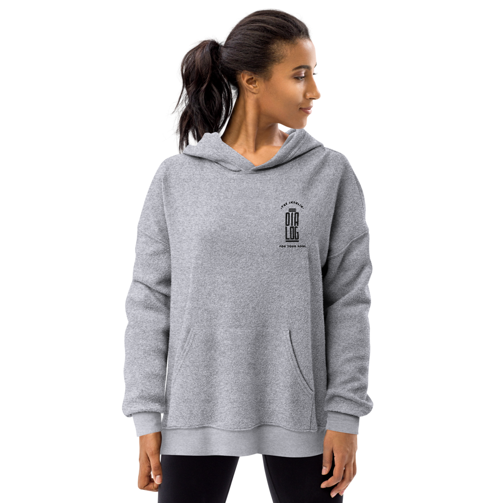 Dia-Log Unisex Sueded Fleece Hoodie
