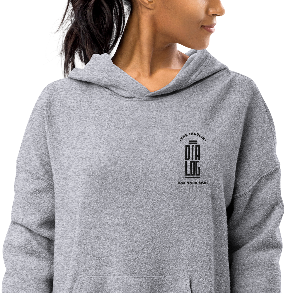 Dia-Log Unisex Sueded Fleece Hoodie