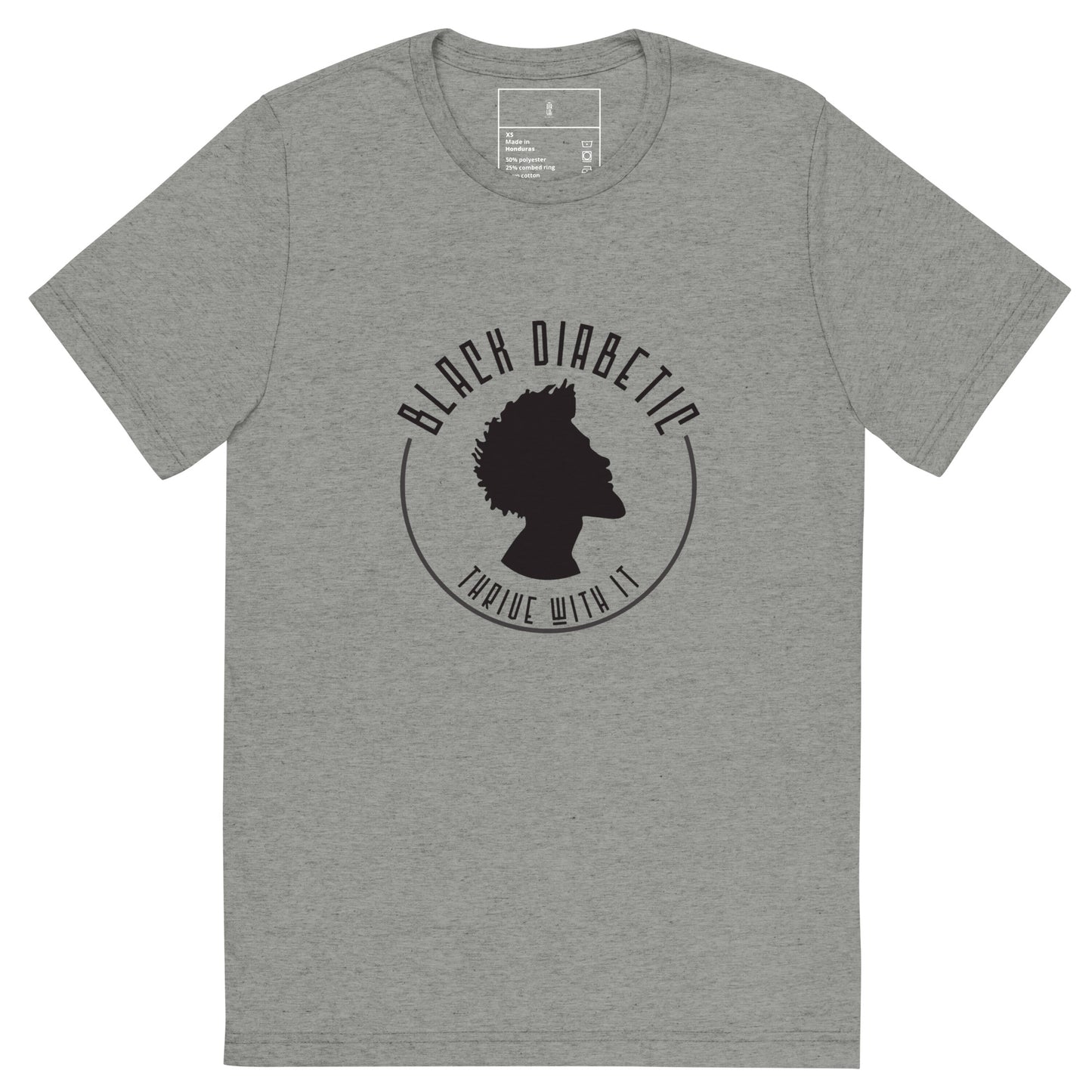 Black Diabetic Men's Tee