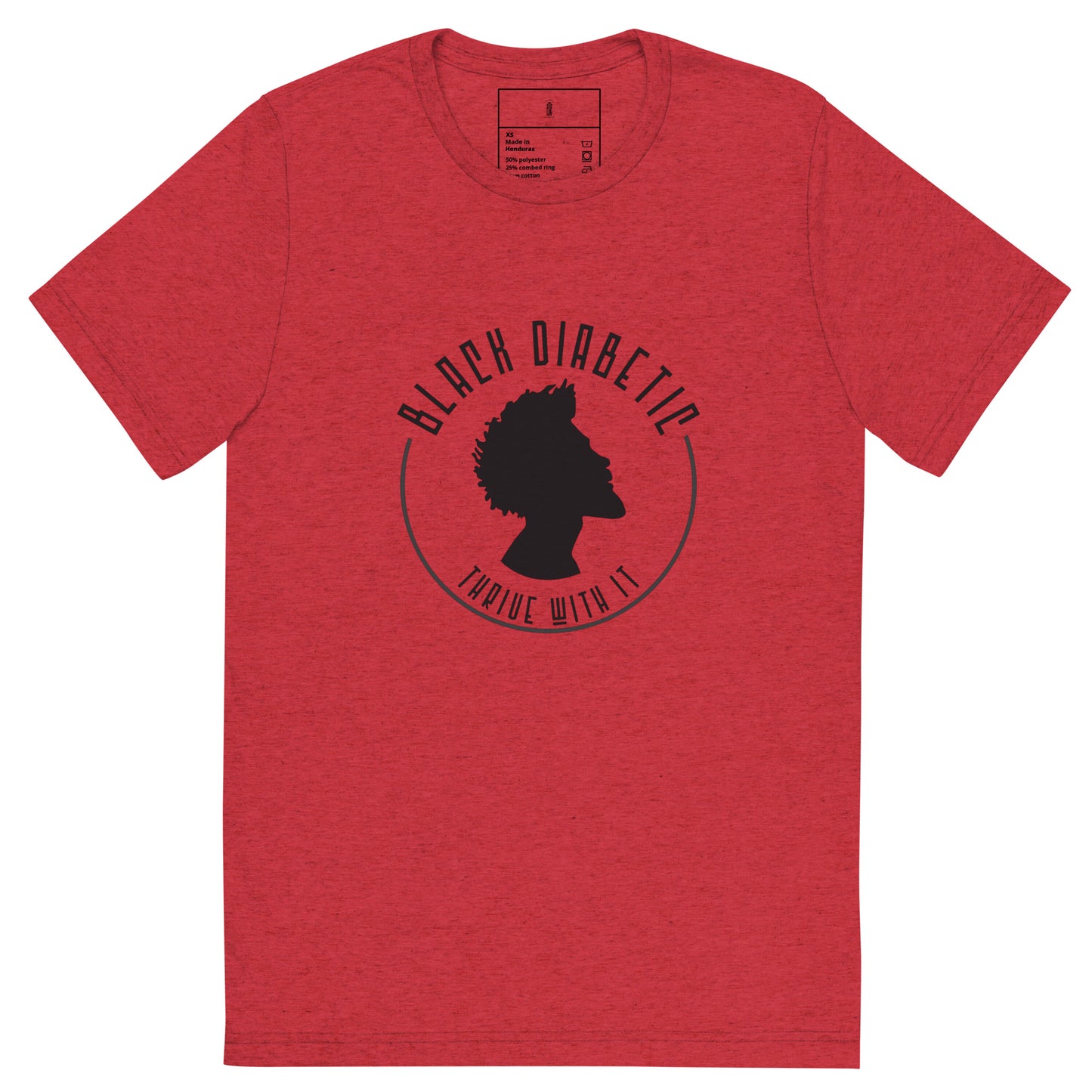 Black Diabetic Men's Tee