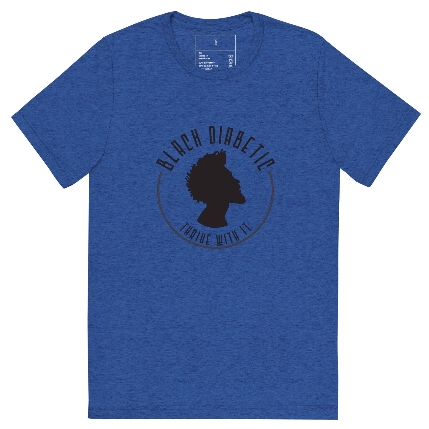 Black Diabetic Men's Tee