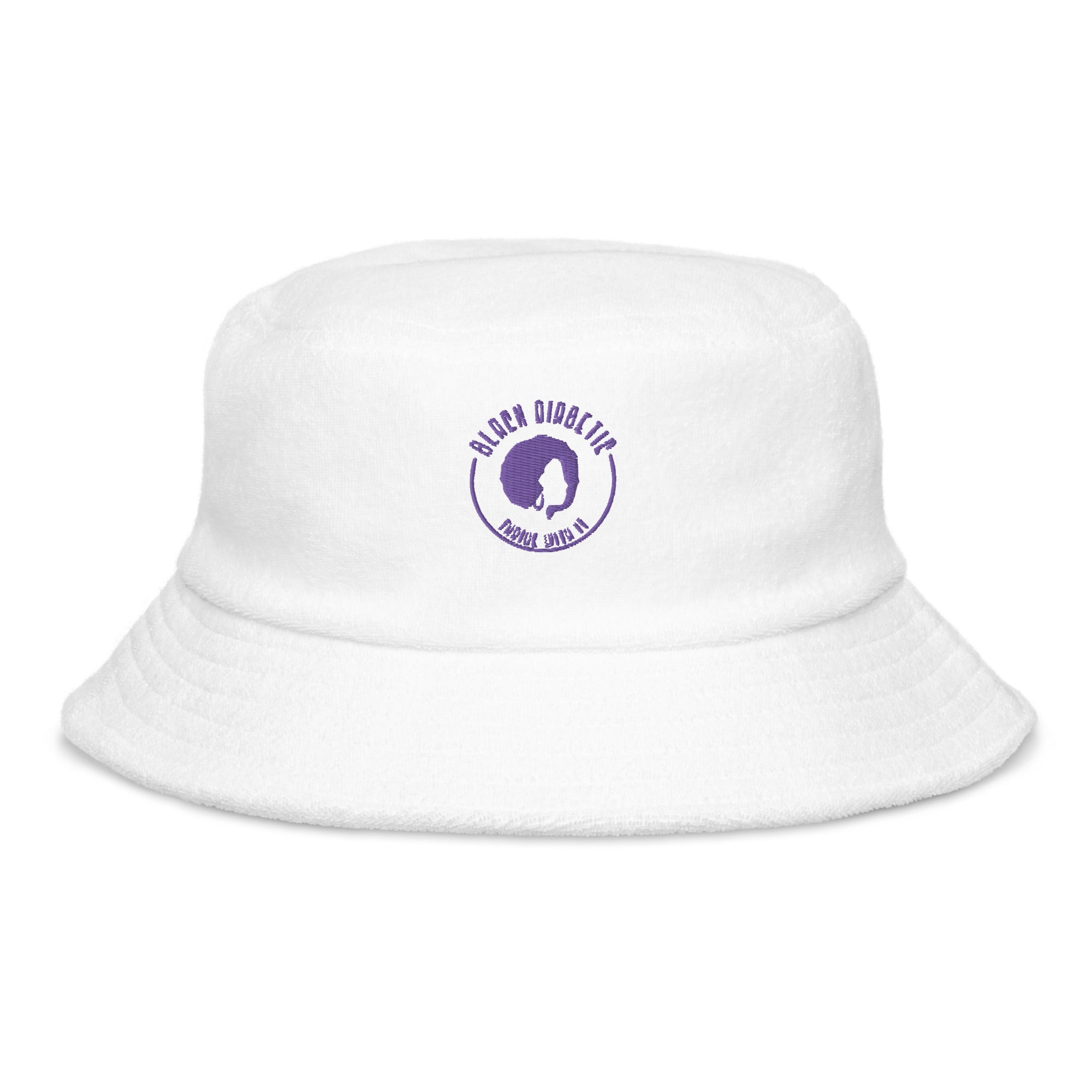 Black Diabetic Women's Buck Hat
