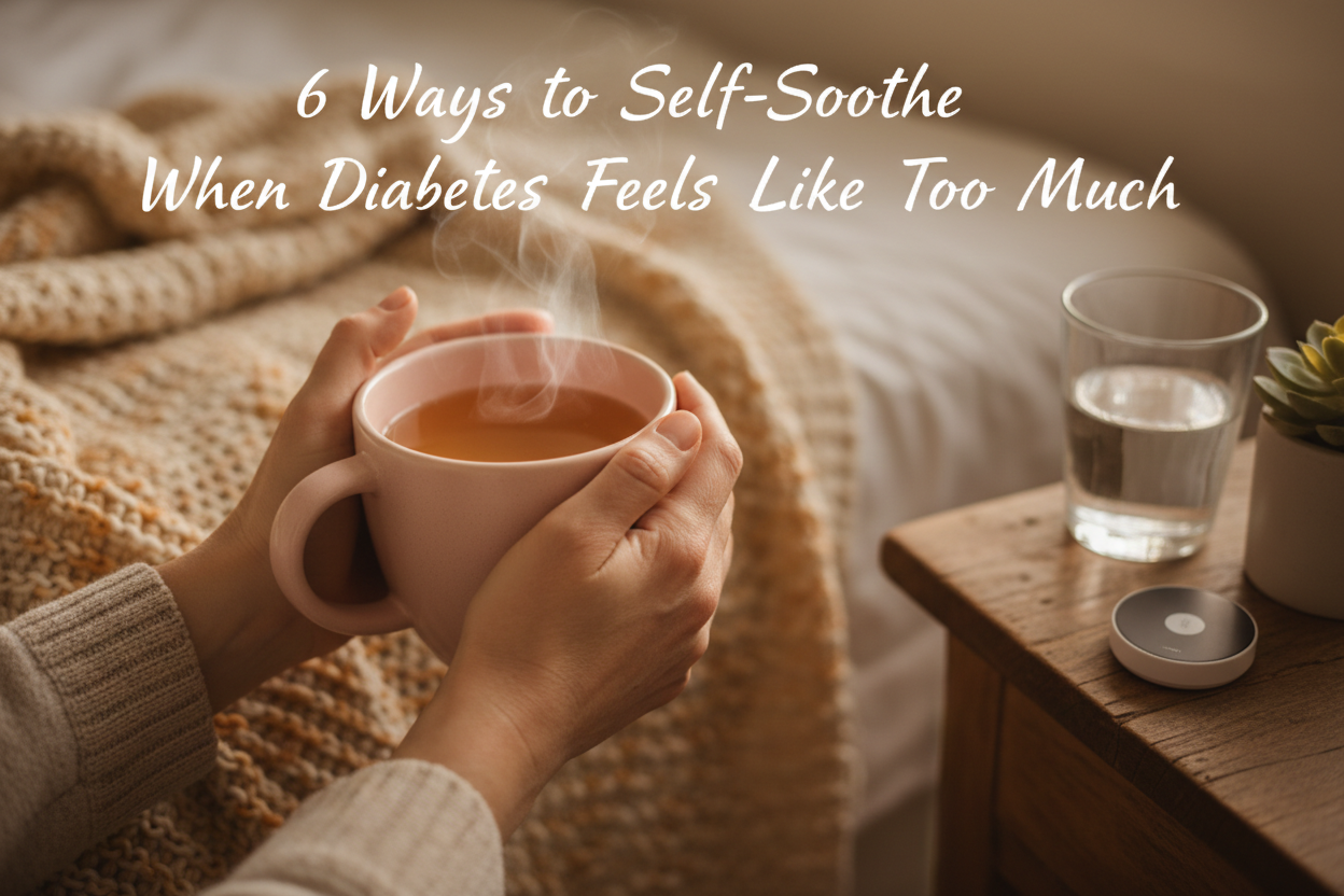 Ways to Self-Soothe When Diabetes Feels Like Too Much