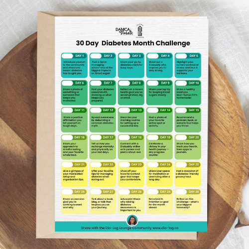30 Days Diabetes Month Challenge