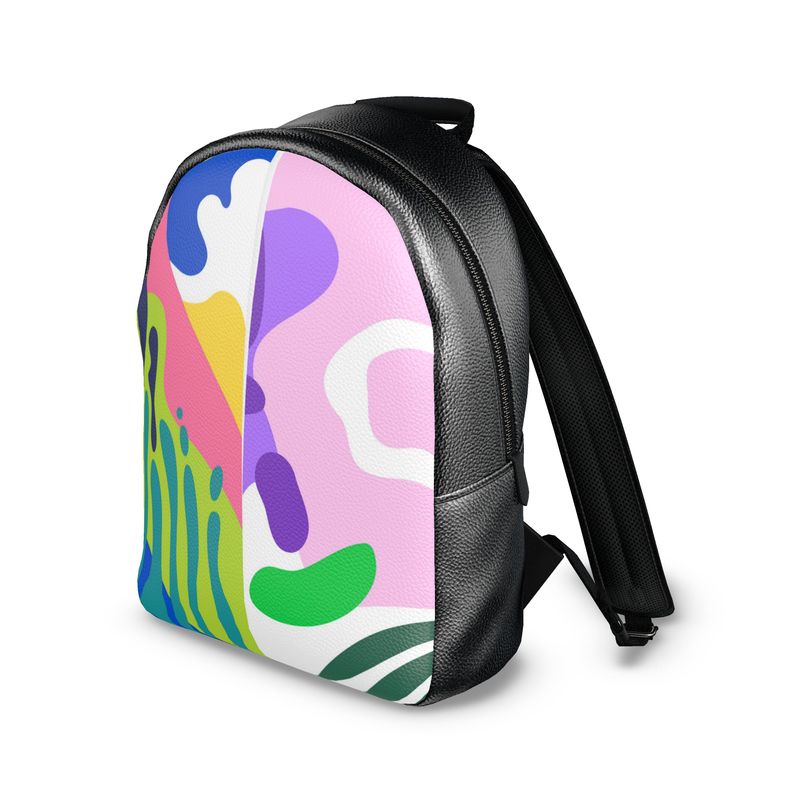 Colville Leather Backpack