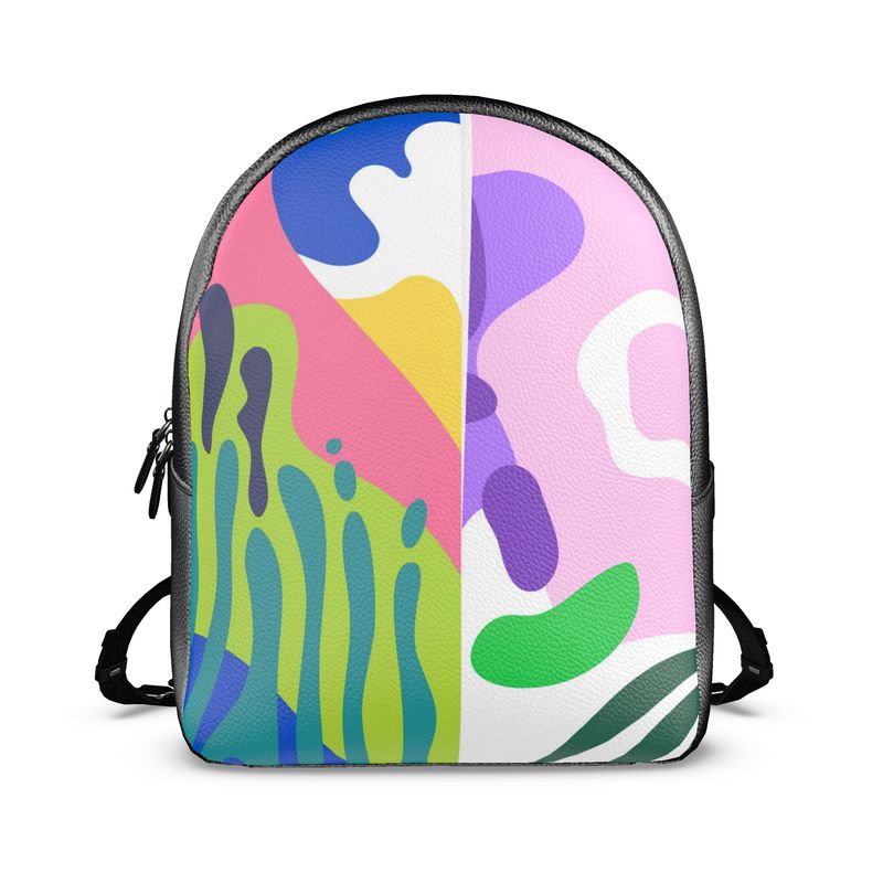 Colville Leather Backpack