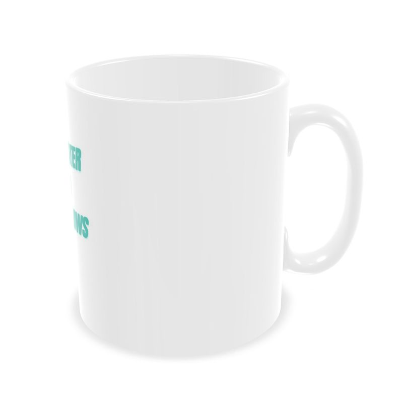 I am Greater than High & Low Mug