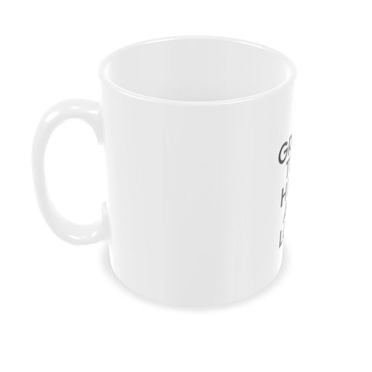 I am Greater than High & Low Mug