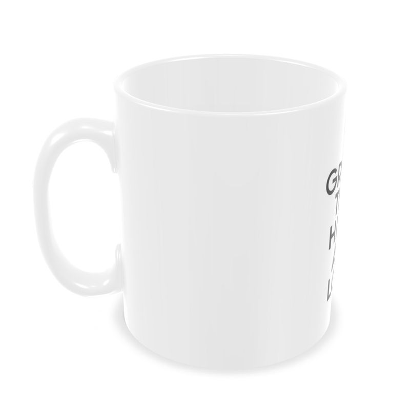 I am Greater than High & Low Mug