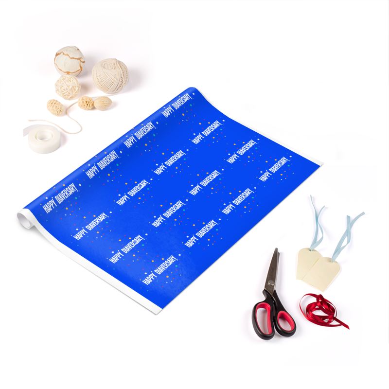 Happy Diaversary Gift Wrap